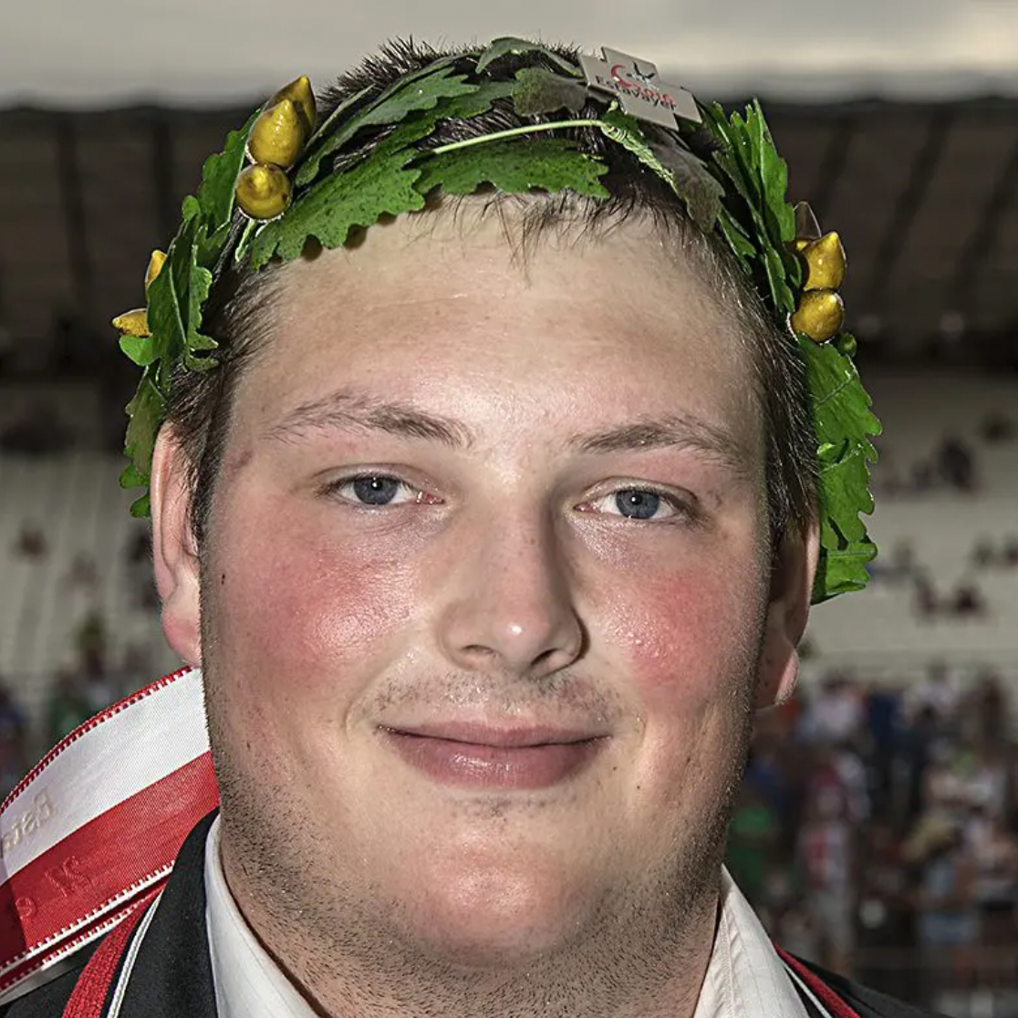 Schwingerportrait von Roth Philipp | Schlussgang