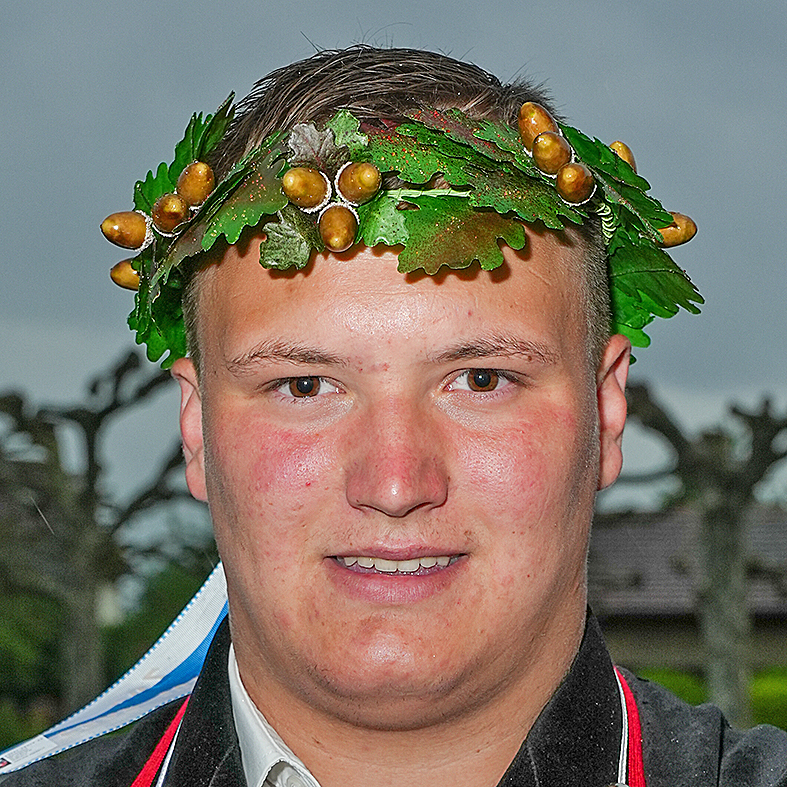 Schwingerportrait von Bühler Ramon | Schlussgang