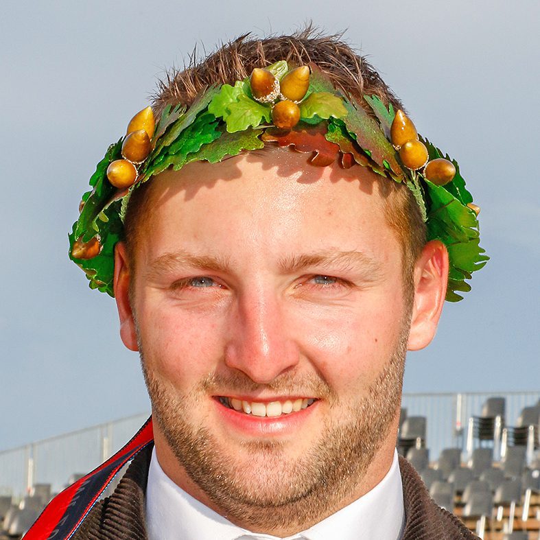 Christian Rueg Schwingerportrait von Rüegsegger Christian | Schlussgang