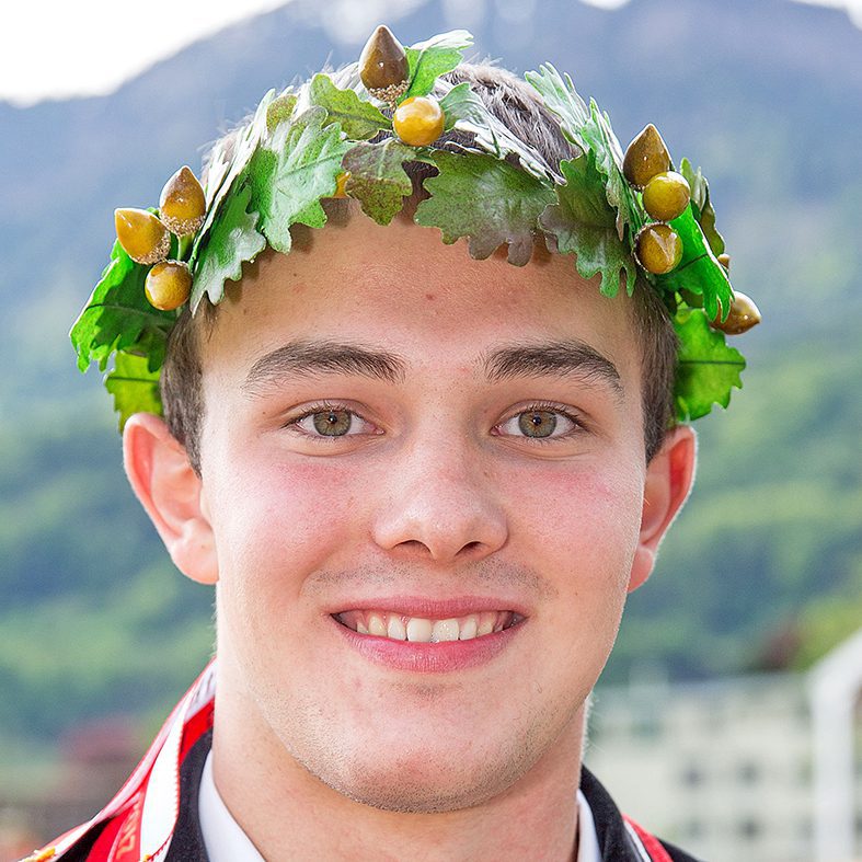 Schwingerportrait von Betschart Patrick | Schlussgang