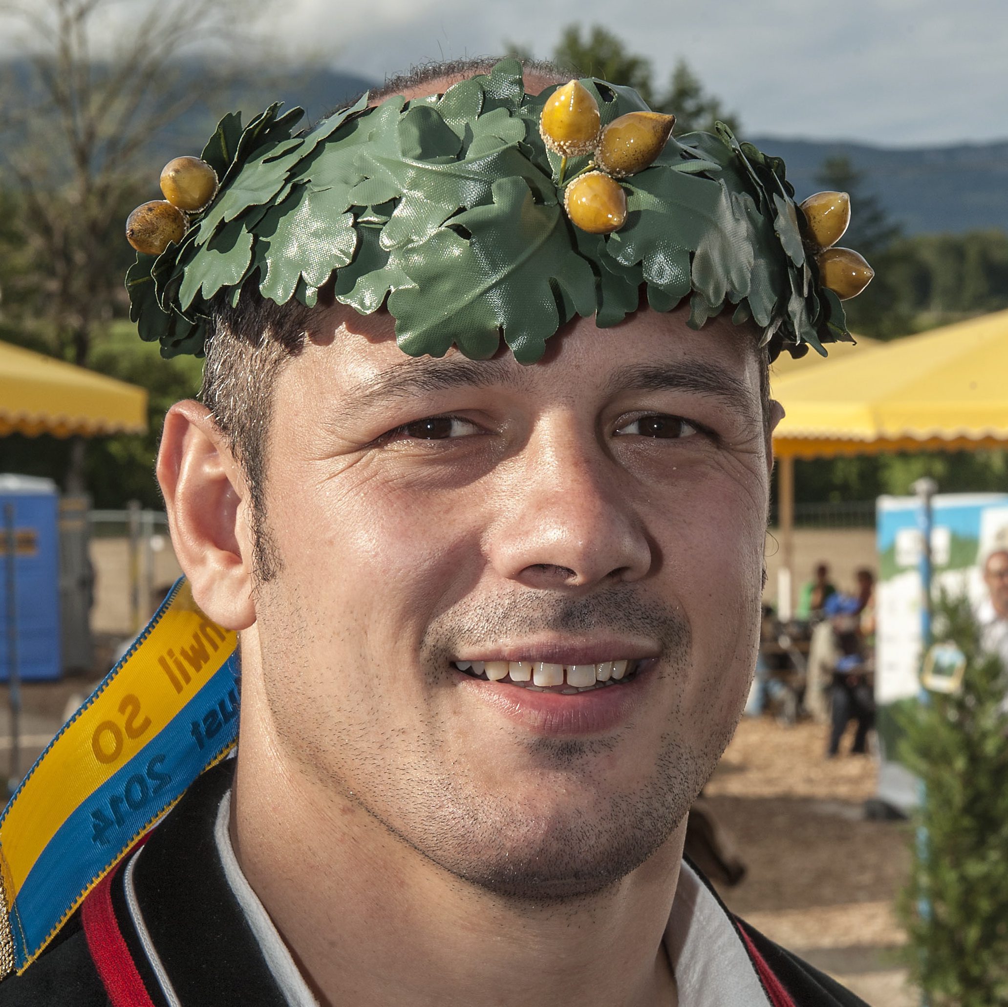 Schwingerportrait von Furter Reto | Schlussgang