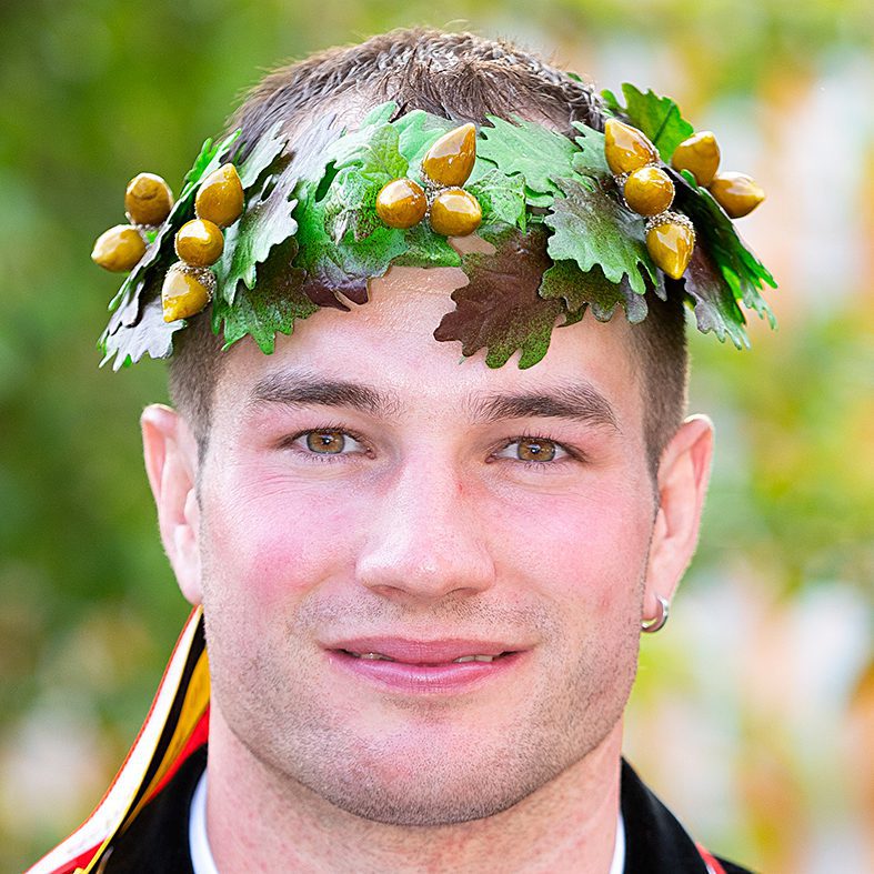 Schwingerportrait von Schuler Daniel | Schlussgang